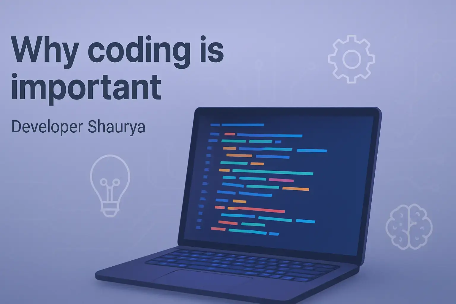 why coding is important