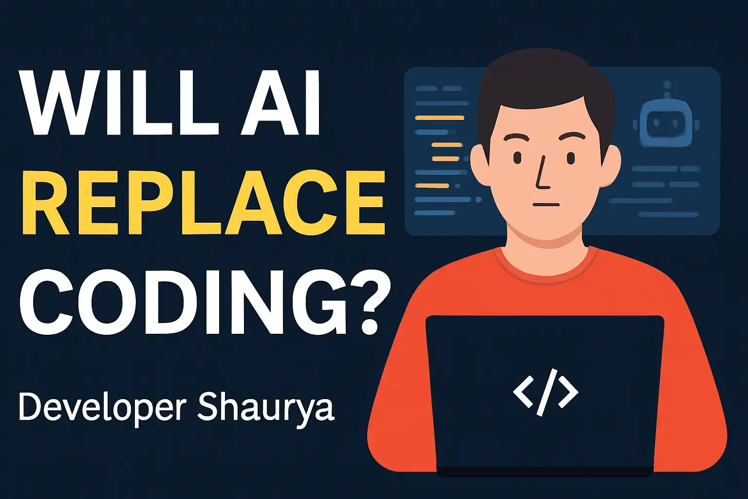 will AI Replace Coding