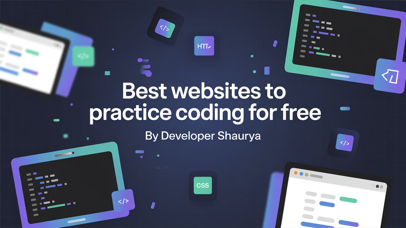 best website for coding practice for free