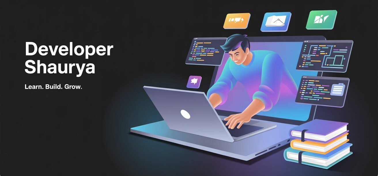 hero image developer shaurya