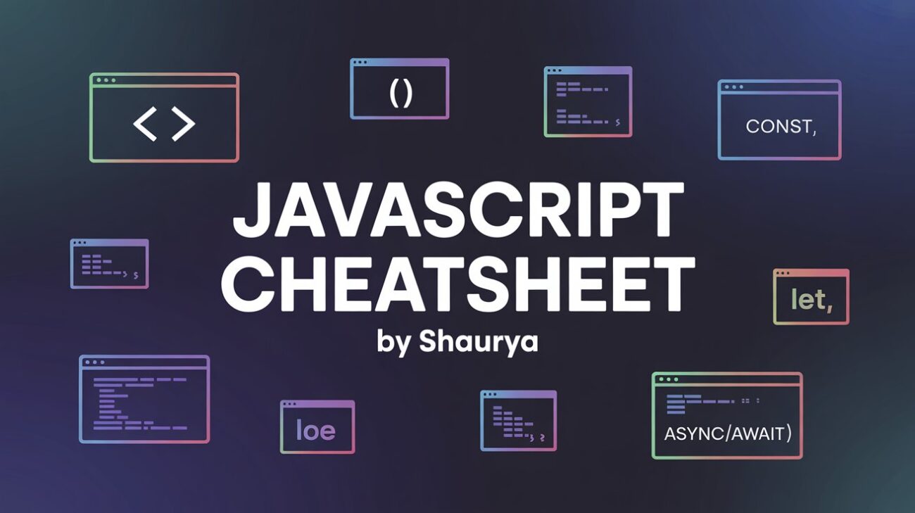JavaScript CheatSheet