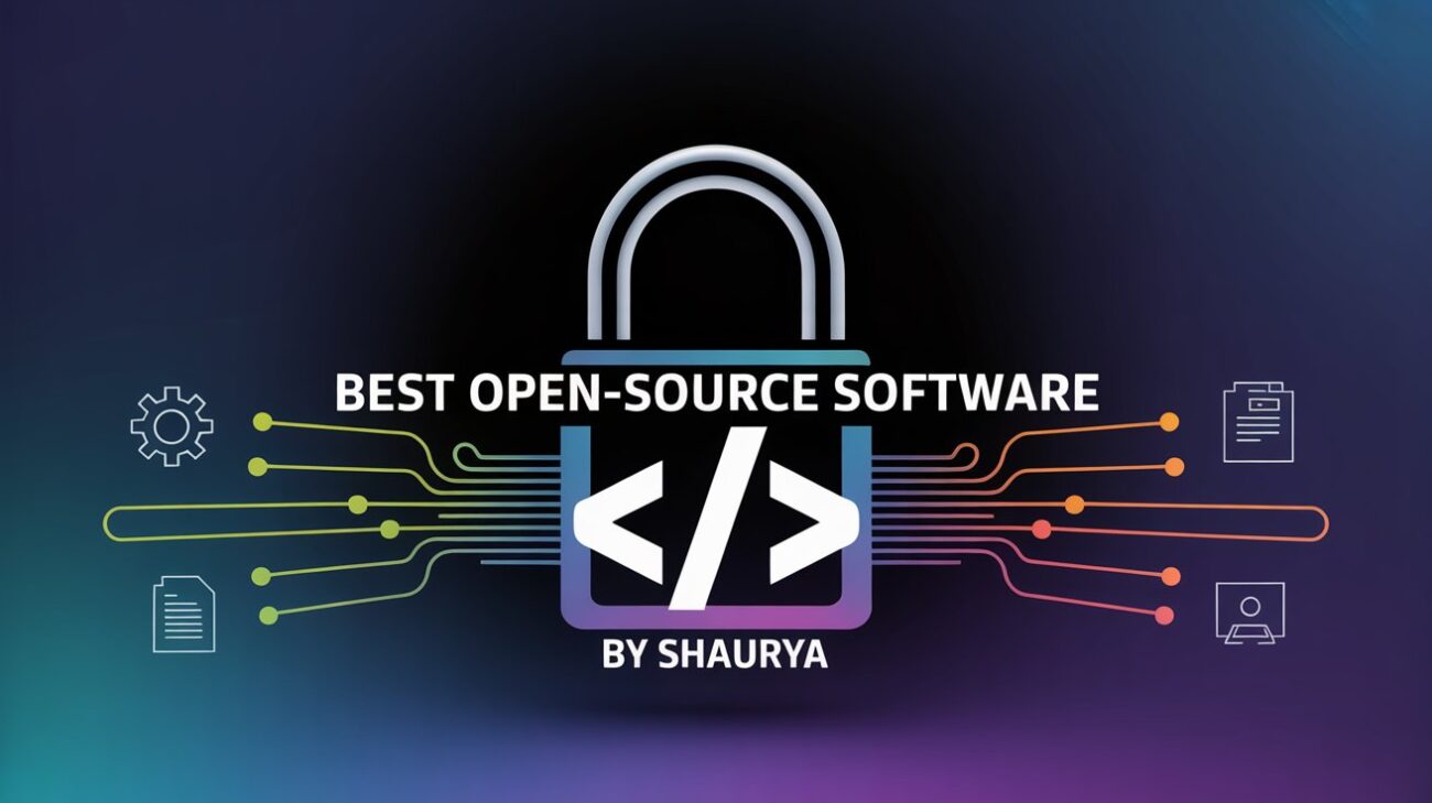 Best open source software