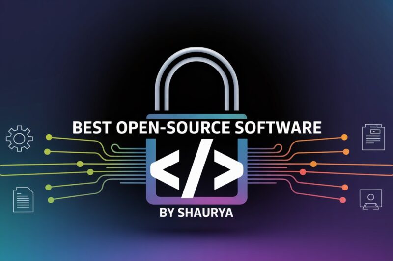 what are the best open source software