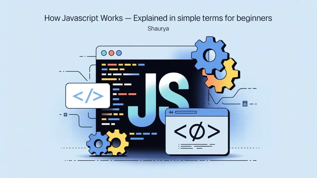 how javascript works