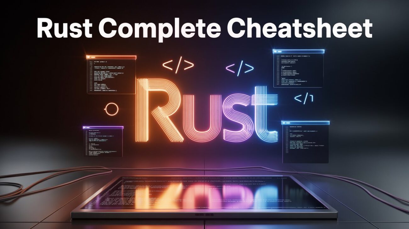 rust cheatsheet