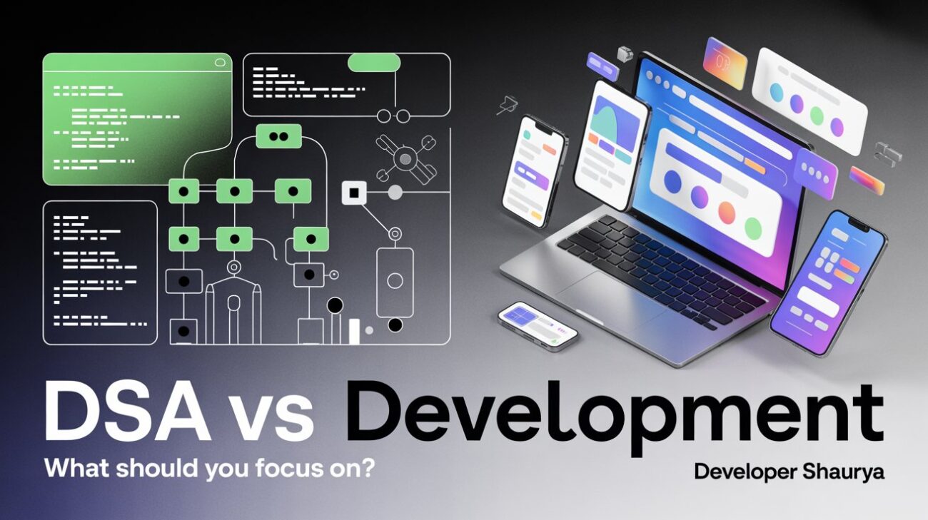 dsa vs developement