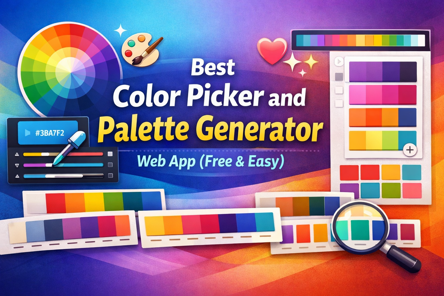 Best Color Picker and Palette Generator Web App (Free & Easy)