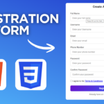 Stop Making Ugly Forms – HTML & CSS Registration Form (2)