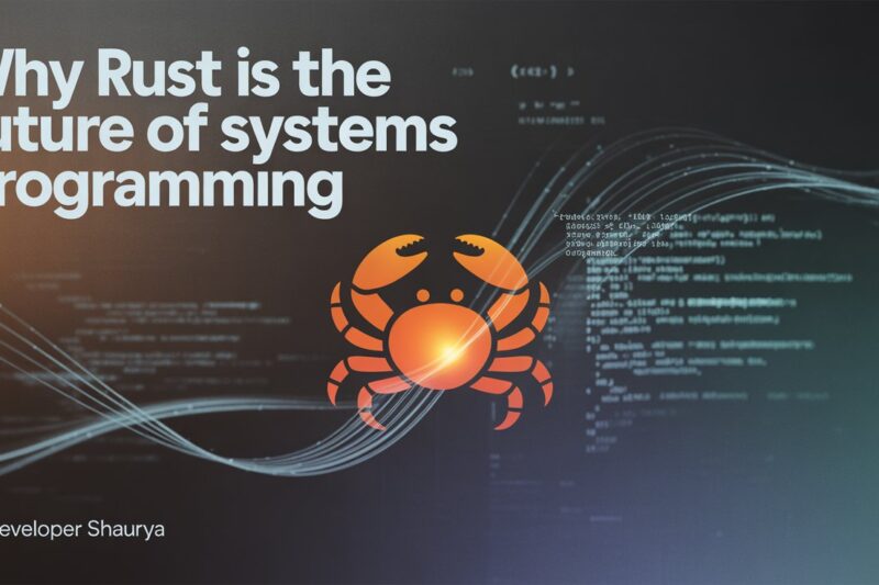 why rust is the future of systems programming