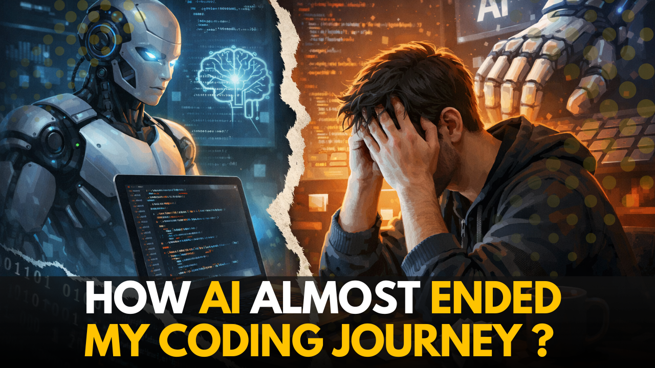 How AI Almost Ended My Coding Journey AI VS Human