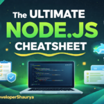 nodejs cheatsheet