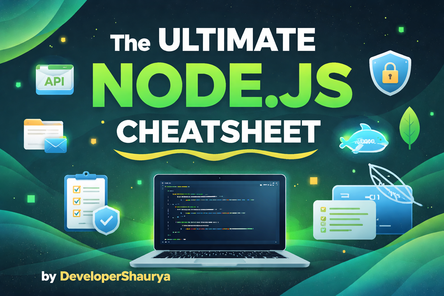 The Ultimate Node.js Cheatsheet (From Zero to Production)