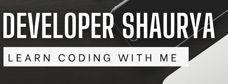 Developer Shaurya
